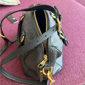 Louis Vuitton Speedy Bandouliere 25 Dark Blue